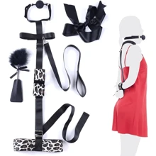 БДСМ-набор LOCKINK YEAHWOW Armbinder Restraint Set Black: Производитель LOCKINK