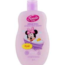 Smile baby Мягкая пенка для волос и тела с экстрактом ромашки 300 ml: Тип Пенка