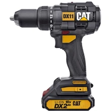 Акумуляторний безщітковий дриль-шуруповерт CAT DX11: Призначення профессиональный