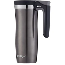 Термокружка Contigo Handled AUTOSEAL 470 мл Gunmetal (2028797): Виробник Contigo