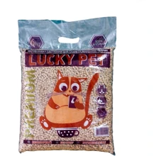 Наполнитель для кошачьего туалета Lucky Pet премиум Древесный впитывающий 6 кг (4820224210025): Вид Древесный