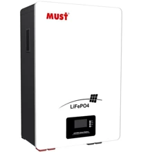 Аккумулятор MUST LiFePO4 25.6V 100Ah 2.56kWh (LP16-24100): Тип LiFePO4