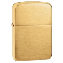 Зажигалка Zippo REPLICA BRUSH BRASS (1941 B): Производитель Zippo