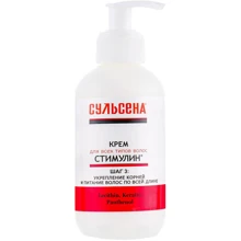 Сульсена Крем Стимулин для всех типов волос 200 ml: undefined undefined