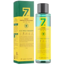 May Island 7 Days Secret Centella Cica Toner Тонер для обличчя з екстрактом азіатської центели 155 ml: Стать Для женщин
