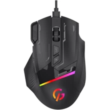 Мышь GamePro GM300B Black: Интерфейс подключения USB