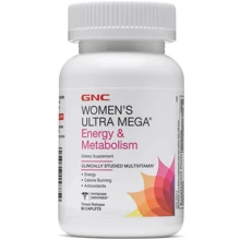 GNC Womens Ultra Mega Energy Metabolism One Daily 60 caps: Пол Женский