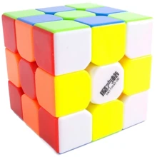 QiYi Thunderclap 3x3 Stickerless Тандэрклэп: Вид Кубик Рубика