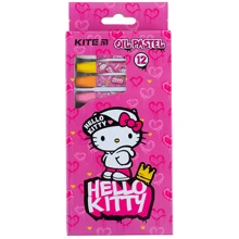 Пастель олійна Kite Hello Kitty 12 кольорів (HK21-071): Тип Цветные