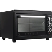 Електрична духовка настільна Asel AF 33-23 Black: Виробник Asel