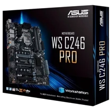 ASUS WS C246 PRO: Оперативна пам'ять 4xDDR4 2666, до 64 ГБ