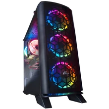 Корпус Frime Magneto (MAGNETO-U3-GLS-4RDRF): Форм-фактор материнской платы ATX/MicroATX/Mini-ITX