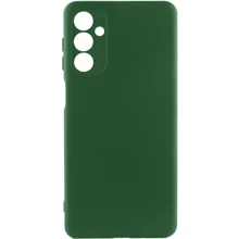 Чехол для телефонов Lakshmi Case Silicone Cover Full Camera Dark Green for Samsung A155 Galaxy A15 4G / A156 Galaxy A15 5G: Совместимость Samsung A155 Galaxy A15 4G / A156 Galaxy A15 5G
