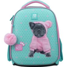 Рюкзак школьный каркасный Kite Education Studio Pets SP22-555S-2: Возрастная группа от 6 до 10 лет
