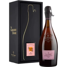 Шампанское Veuve Clicquot La Grande Dame Rose, розовое брют сухое, 0.75л 12.5%, в подарочной упаковке (BDA1SH-SVC075-007): Объем, л 0.75