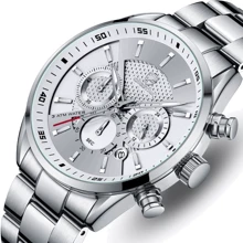 Наручные часы Cheetah Mega Silver (1726): Стиль Классический