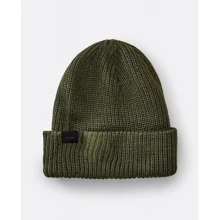 Мужская шапка Rip Curl Impact Regular Beanie оливковая (19SMHE-58): Производитель Rip Curl