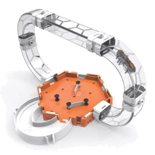 Ігровий набір з мікро-роботами Hexbug Нано V2 з тунелями та майданчиком Gravity Loop Set, маленький, 477-2986: Виробник HEXBUG