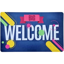 Коврик придверный IzziHome Welcome 45х70 см (2850-02) (2850_02): Производитель Izzihome
