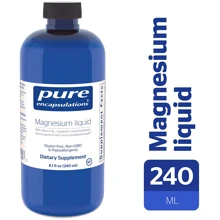 Pure Encapsulations Magnesium liquid 240 ml Магний (жидкость) (PE-11489): Тип Магний