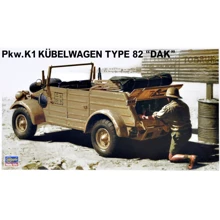 Модель Hasegawa Автомобиль Kubelwagen Type 82 DAK (HA24504): Производитель HASEGAWA