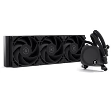 Кулер EKWB EK-Nucleus AIO CR360 Dark (3831109900178): Уровень шума, dB 36