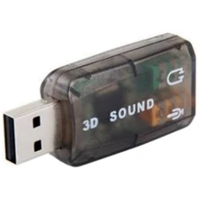 Value B00443 2 Channel 3D Sound RTL: Тип Внешняя