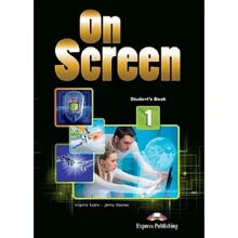 On Screen 1: Student's Book (with Digibooks App): Производитель Express Publishing