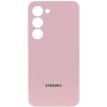 Чехол для телефонов Lakshmi Premium Silicone Case with Logo Full Camera Pink Sand for Samsung S921 Galaxy S24: Совместимость Samsung S921 Galaxy S24