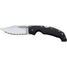 Ніж Cold Steel Voyager Large СП, BD-1, серрейтор (1260.10.28): Тип ножа Складной