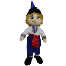Мягкая игрушка Копиця Казак в костюме 45 см (00417-313: Тип герои мультфильмов и кино