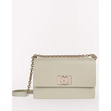 Женская сумка кросс-боди Furla 1927 Crossbody 24 светло-серая (BAFIACOARE000M7Y00): Пол Женский