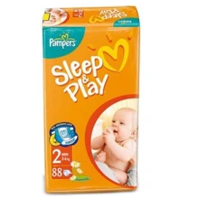 PAMPERS S & P Mini (3-6 кг) Джамбо 88шт: undefined undefined
