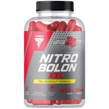 Предтренировочный комплекс Trec Nutrition Nitrobolon XXL 90 capsules / 15 servings: Тип Комплекс до тренировки
