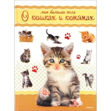 Моя велика книга про кішок і кошенят: Виробник Абетка