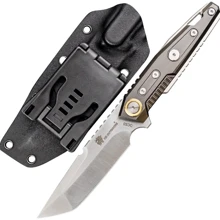 Нож Xiaomi Youpin HX Outdoors Heavy Armor Tactical Straight Knife Black (D-220A): Тип ножа Туристический