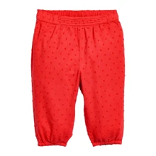 Брюки H&M 4601305 74 см красные: Пол Девочка