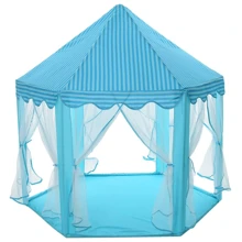 Детская палатка Пирамида Bambi M 6113 140х140х135 см (Синий): Производитель Bambi