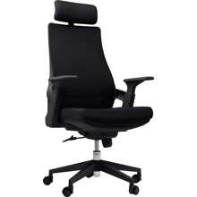 Кресло GT Racer B-2020A Black: Тип для персонала