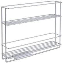 Полка Metaltex висувна 6x28x22см IN&OUT (364650): Материал нержавеющая сталь