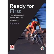 Ready for First 3rd Edition: Coursebook with Key with eBook: Производитель Macmillan