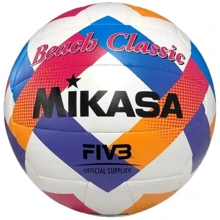 Мяч для игры Mikasa пляжный волейбол (BV543C-VXA-O): Вид Волейбольные
