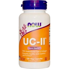 NOW Foods UC-II TYPE II COLLAGEN 40 MG 120 VCAPS Колаген 2 типу: Тип колаген