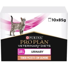 Влажный корм для котов Pro Plan Veterinary Diets UR Мочекаменная болезнь лосось в подливе 10х85 г (8445290093851): Тип Влажный корм