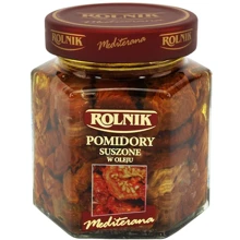 Томати в'ялені в олії Rolnik Mediterana 280 г (5900919004722): Вага нетто 280 г