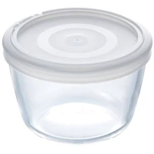 Форма Pyrex Cook&Freez 12х6 см 0.6 л (152P001): Крышка Есть