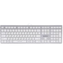 Клавіатура A4Tech FX50 USB White: Підключення дротове