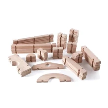 Набор гигантских стройблоков Guidecraft Block Play, 89 шт. (G6110): undefined undefined