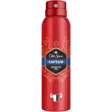 Old Spice Captain Deodorant Spray 150 ml Аэрозольный дезодорант: Назначение От запаха