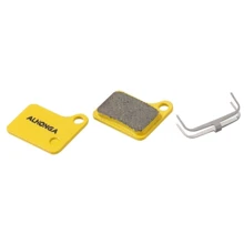 Колодки дисковые ALHONGA HJ-DS15 Shimano совместимые Deore M555, C900, 901 Nexave organic black: Тип Дисковые